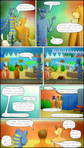 Unusual Vacation #3 - Pg 17