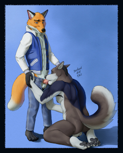 (Comm) Orithan's Blowjob Series