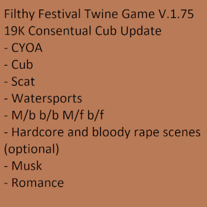Filthy Festival Text Adventure 1.75 edition