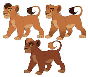 My Adopted Cubs: Sova, Kimara and Kavi