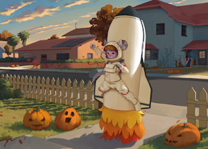 Spooky cubs [comm]