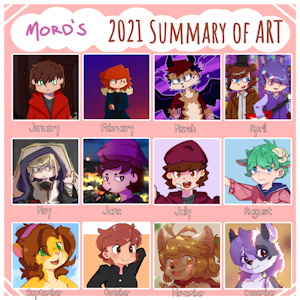2021 art summary