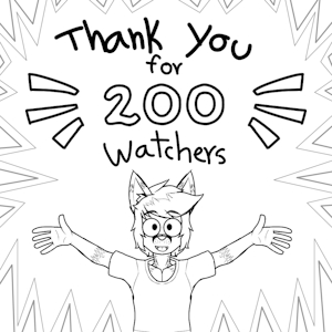 Thank You for 200 Watchers!