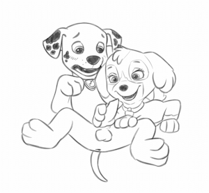 Marshall and Skye
