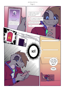 Shedding Inhibitions Chapter 7 - Page 1