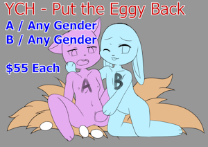 YCH - [Multi Slots] - Put The Eggy Back