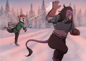 Fun in the Snow
