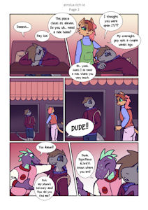 Shedding Inhibitions Chapter 7 - Page 2