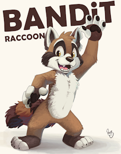 Bandit Raccoon