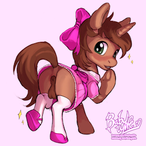 Wing-it Commission: Pretty in Pink!