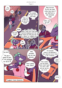 Shedding Inhibitions Chapter 7 - Page 3