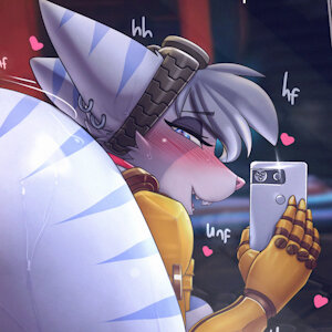 Rivet's Booty Selfie~