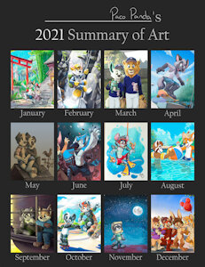 2021 Summary of Art