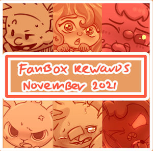 Fanbox rewards November 2021