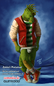 Robbie's Photoshoot