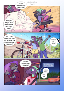 Shedding Inhibitions Chapter 7 - Page 5
