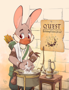 QUEST: Fight the Virus