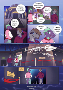 Shedding Inhibitions Chapter 7 - Page 6