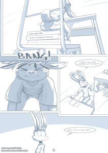 Barry Jones and the Mystery of the Lost bed Pg.6