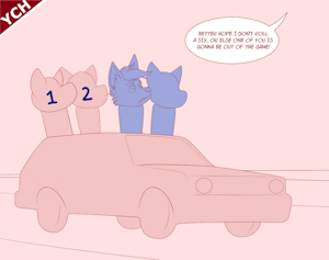 You're In The Game (YCH Auction)