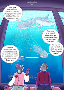 Shedding Inhibitions Chapter 7 - Page 9