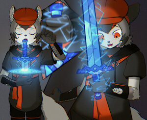 (CoTFaC) Lightning Swords