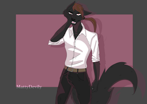 [Request] - Furry Wolf (OC)