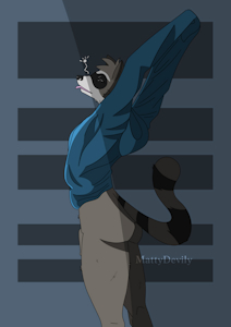 [Request] - Bradley the Raccoon