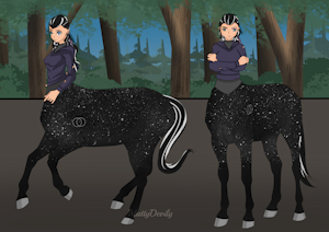 [Request] Starlight | Centaur OC