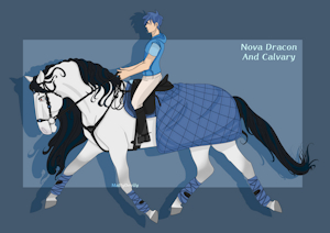 [Request] - Nova Dracon and Calvary (OC)