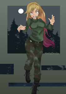 [Request] - Franci OC Creepypasta