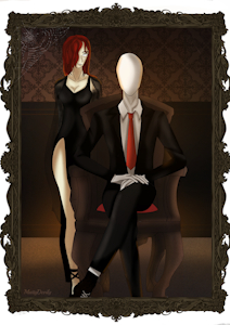 [Request] - Sky and Slender Man