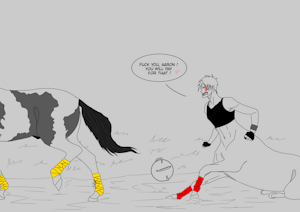 [P2] HorseBall - Aaron vs Bobby