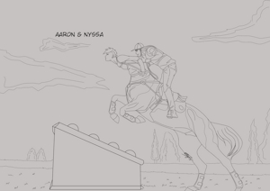 Aaron and Nyssa - Cross