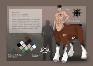 [Sheet] - Alex (Stallion)