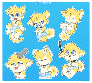 Zing sticker pack