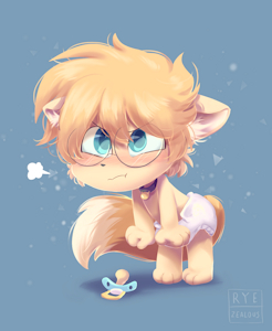 I don't throw tantrums >//>