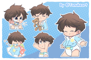 Sticker pack commission