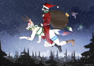 [Commission Christmas] - Pony-Play Christmas