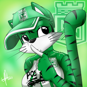 Year of the tiger, the green tiger!!