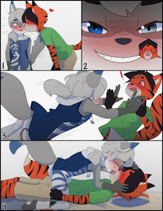 It all Started With the Kiss