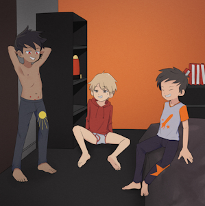 Hanging out