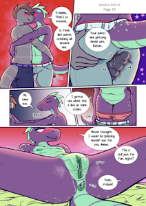 Shedding Inhibitions Chapter 7 - Page 14