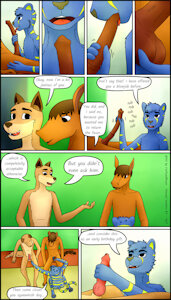 Unusual Vacation #3 - Pg 19