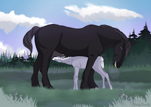[Lucifer et Adonaï] - It's not Mommy