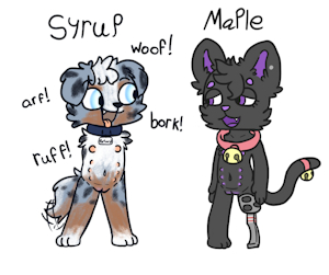 Syrup and Maple!
