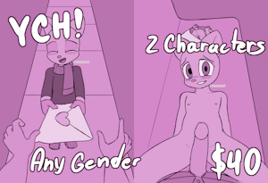 Valentine's YCH (CLOSED)