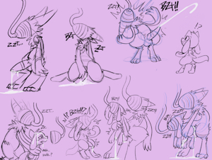 Riolu vs Werewire