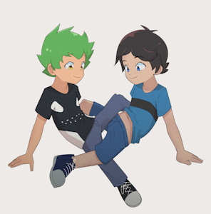 Scissoring shotas