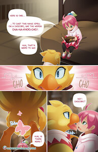 Chocobo Fables - Page 3